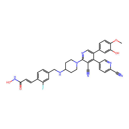 Chemical structure of BindingDB Monomer ID 774924