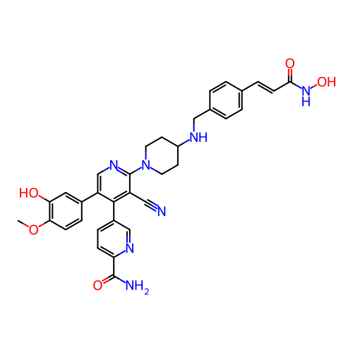 Chemical structure of BindingDB Monomer ID 774925