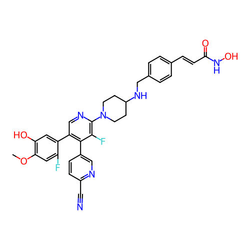 Chemical structure of BindingDB Monomer ID 774936