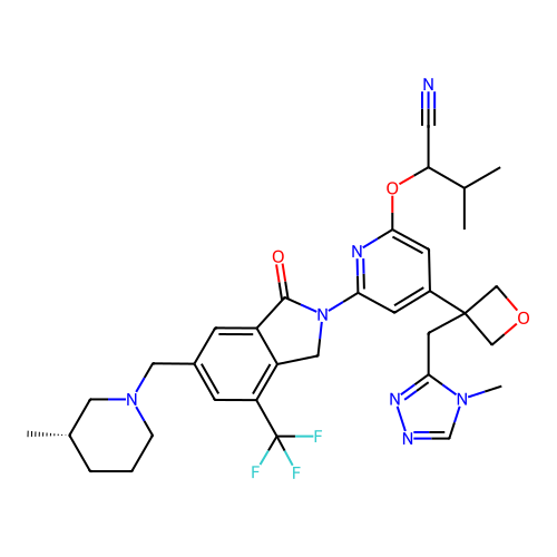 Chemical structure of BindingDB Monomer ID 774958