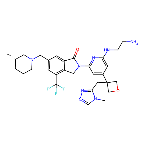 Chemical structure of BindingDB Monomer ID 774995