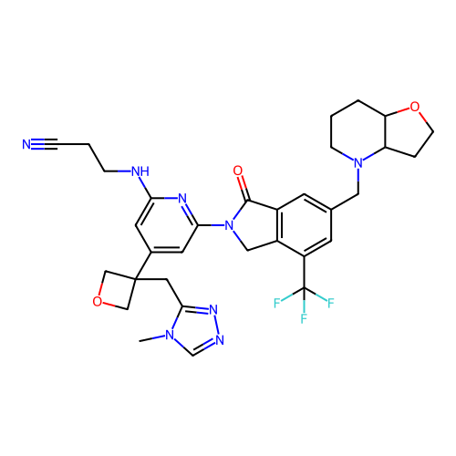 Chemical structure of BindingDB Monomer ID 775010