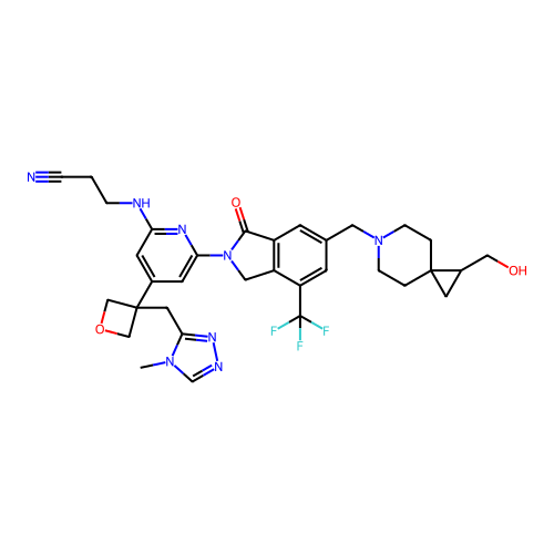 Chemical structure of BindingDB Monomer ID 775014