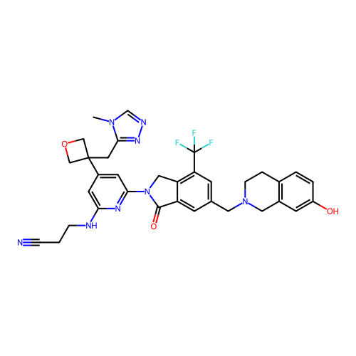 Chemical structure of BindingDB Monomer ID 775026