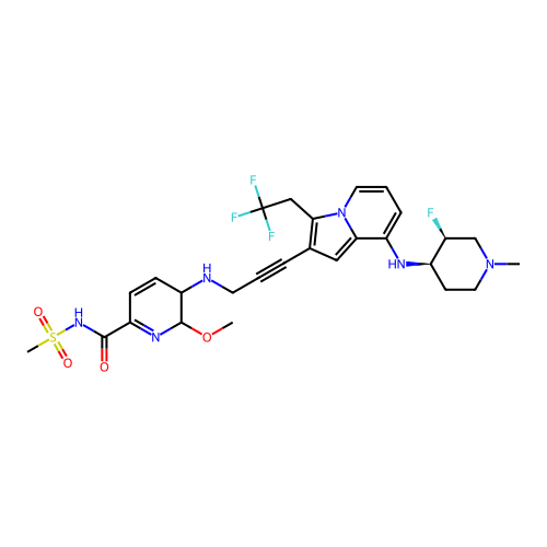 Chemical structure of BindingDB Monomer ID 775046