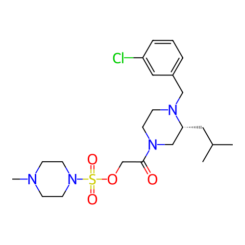 Chemical structure of BindingDB Monomer ID 775061