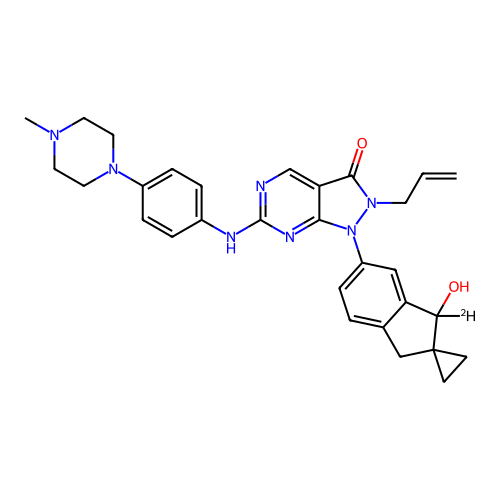 Chemical structure of BindingDB Monomer ID 775078