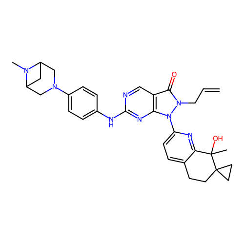 Chemical structure of BindingDB Monomer ID 775081