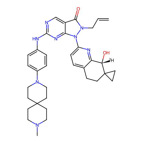 Chemical structure of BindingDB Monomer ID 775089