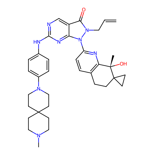 Chemical structure of BindingDB Monomer ID 775092