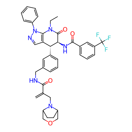 Chemical structure of BindingDB Monomer ID 775461
