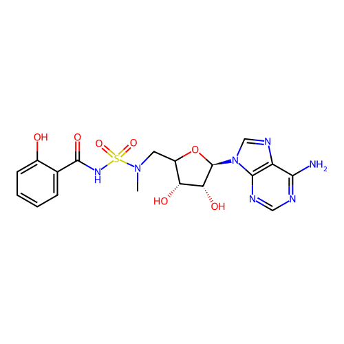 Chemical structure of BindingDB Monomer ID 775559