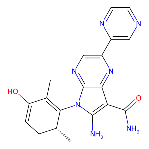 Chemical structure of BindingDB Monomer ID 775631