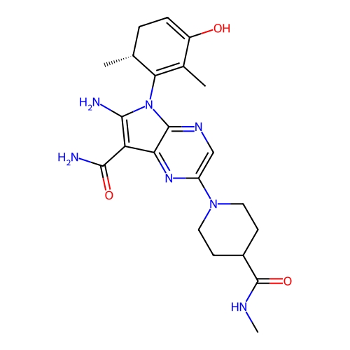 Chemical structure of BindingDB Monomer ID 775638