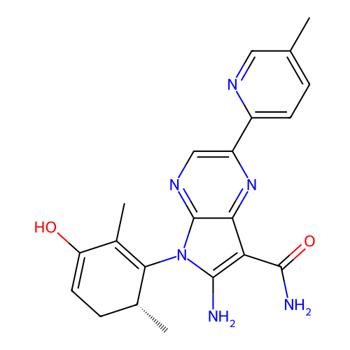 Chemical structure of BindingDB Monomer ID 775654