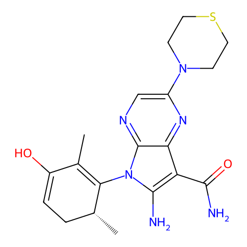 Chemical structure of BindingDB Monomer ID 775662