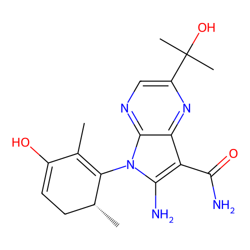 Chemical structure of BindingDB Monomer ID 775771