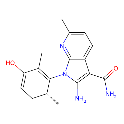 Chemical structure of BindingDB Monomer ID 775775