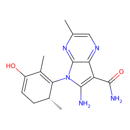 Chemical structure of BindingDB Monomer ID 775776