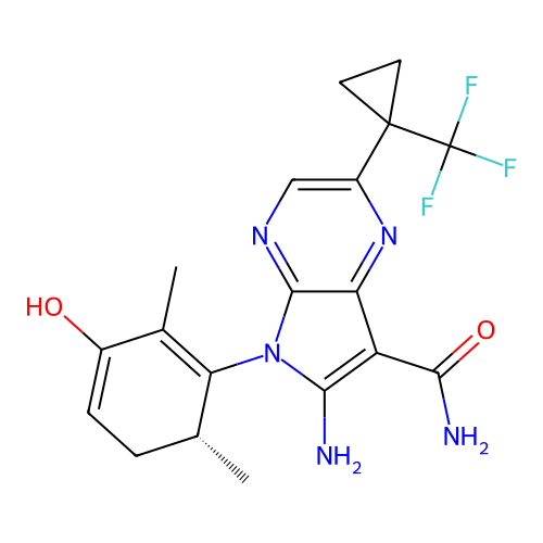 Chemical structure of BindingDB Monomer ID 775779