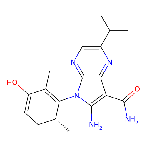 Chemical structure of BindingDB Monomer ID 775784