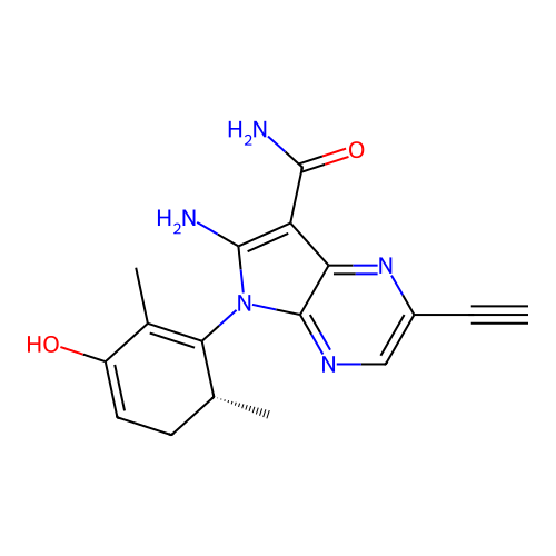 Chemical structure of BindingDB Monomer ID 775787