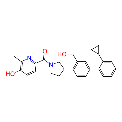 Chemical structure of BindingDB Monomer ID 776206
