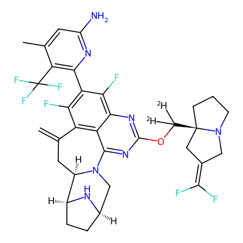 Chemical structure of BindingDB Monomer ID 776265
