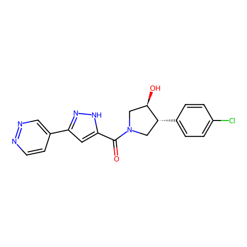Chemical structure of BindingDB Monomer ID 776330