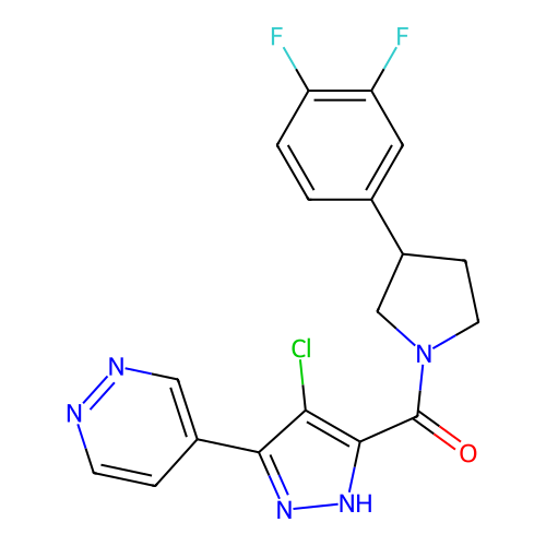 Chemical structure of BindingDB Monomer ID 776356