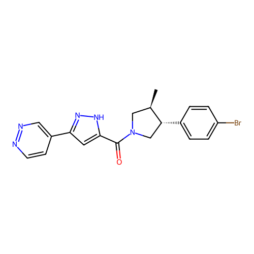 Chemical structure of BindingDB Monomer ID 776361