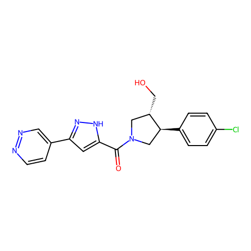 Chemical structure of BindingDB Monomer ID 776370