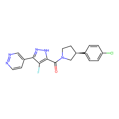 Chemical structure of BindingDB Monomer ID 776373