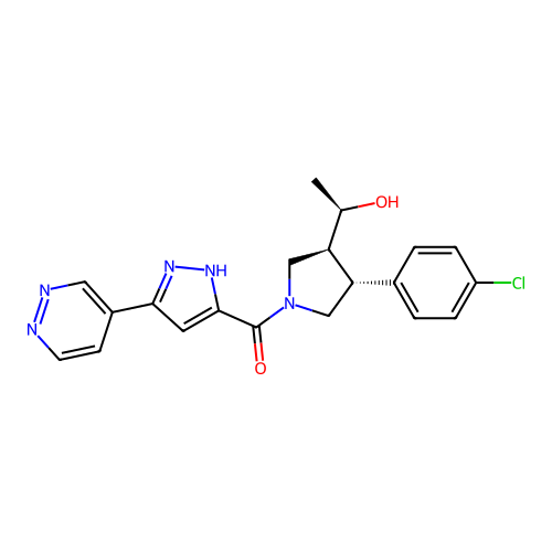 Chemical structure of BindingDB Monomer ID 776377