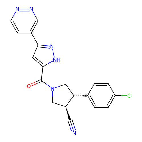 Chemical structure of BindingDB Monomer ID 776382