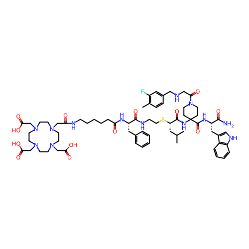 Chemical structure of BindingDB Monomer ID 776389