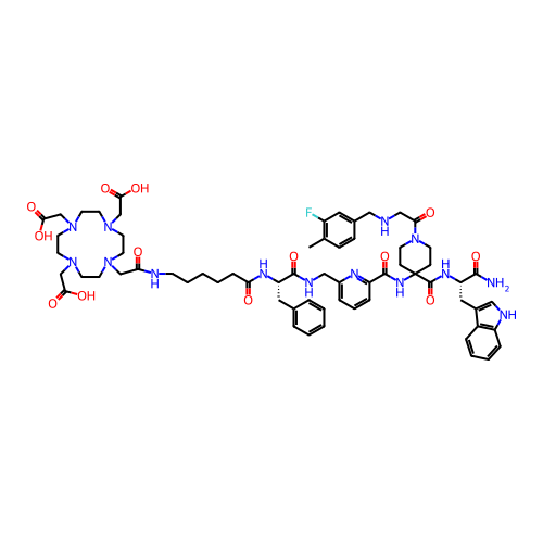 Chemical structure of BindingDB Monomer ID 776394