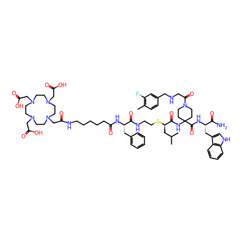 Chemical structure of BindingDB Monomer ID 776396
