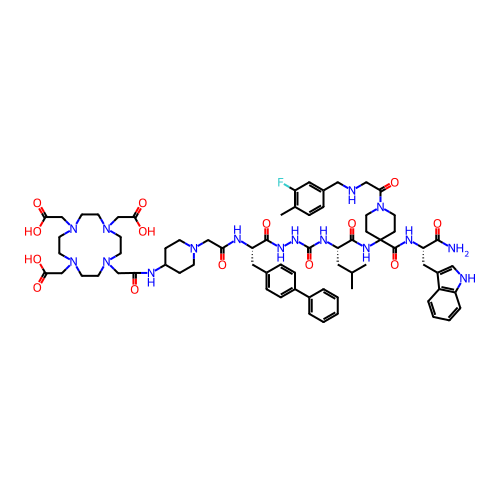 Chemical structure of BindingDB Monomer ID 776400