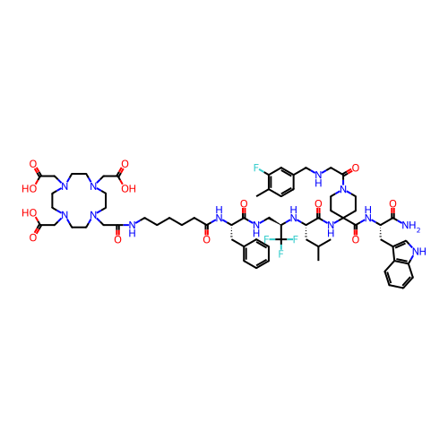 Chemical structure of BindingDB Monomer ID 776401