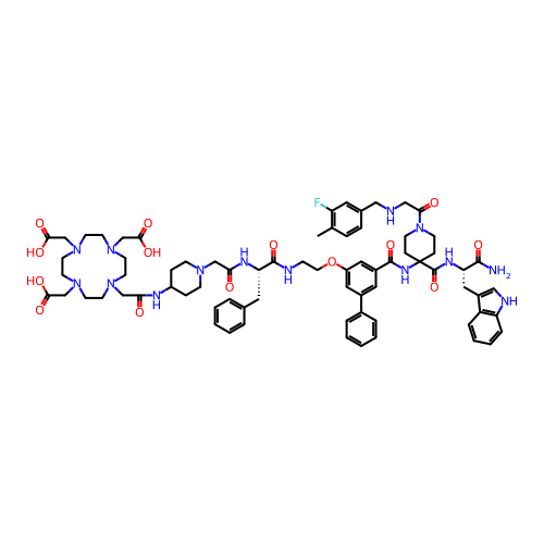 Chemical structure of BindingDB Monomer ID 776405