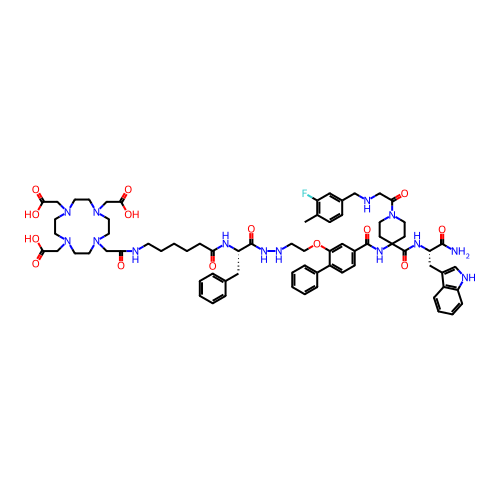 Chemical structure of BindingDB Monomer ID 776410