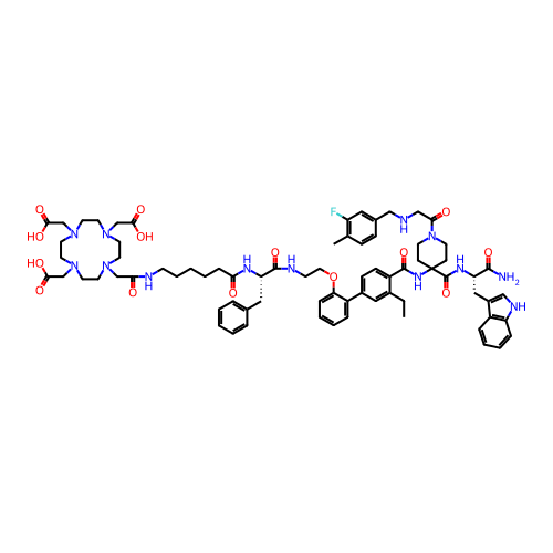 Chemical structure of BindingDB Monomer ID 776413