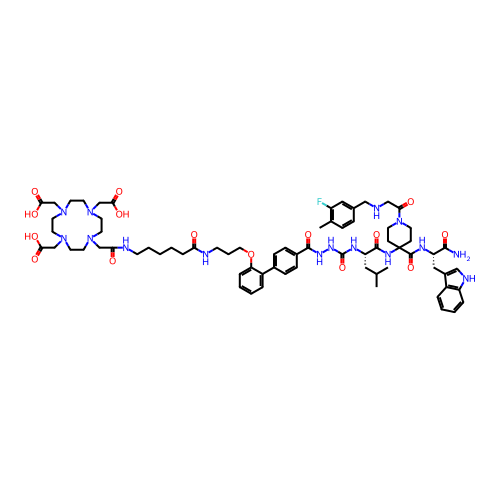 Chemical structure of BindingDB Monomer ID 776414
