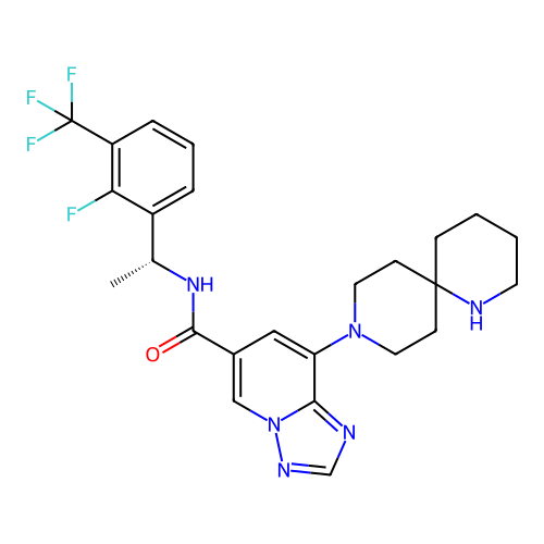 Chemical structure of BindingDB Monomer ID 778098