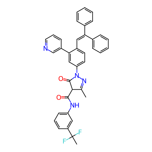 Chemical structure of BindingDB Monomer ID 780156