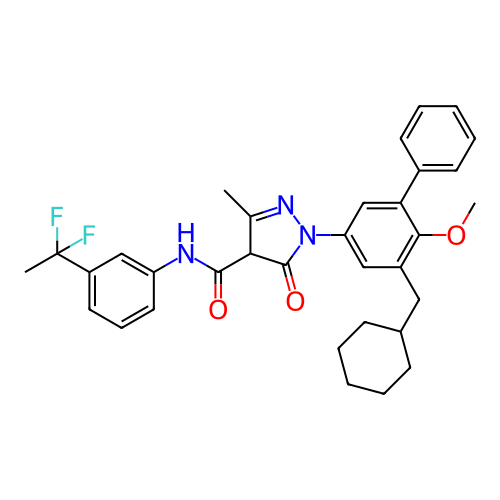 Chemical structure of BindingDB Monomer ID 780176