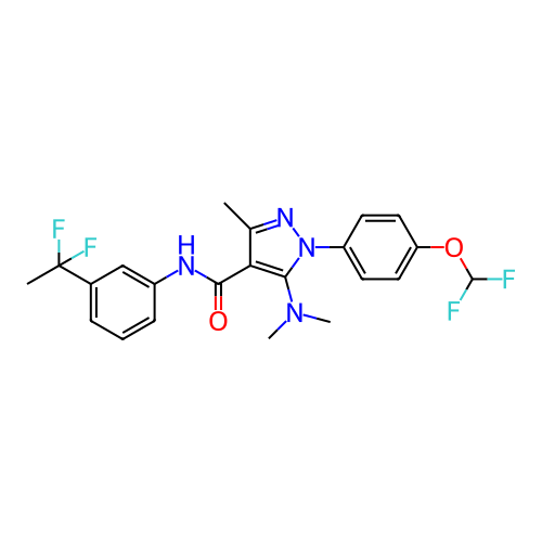 Chemical structure of BindingDB Monomer ID 780215