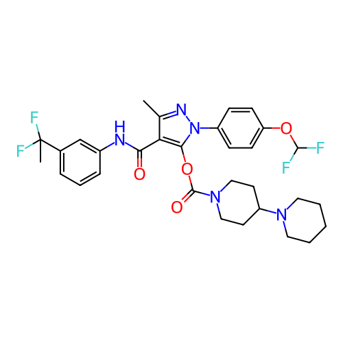 Chemical structure of BindingDB Monomer ID 780236