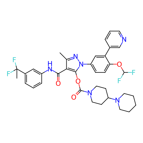 Chemical structure of BindingDB Monomer ID 780237